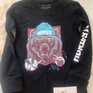 Hurley long sleeve shirt